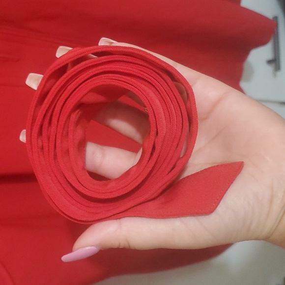 Red Women Vanessa Coat - Picture 7 of 7